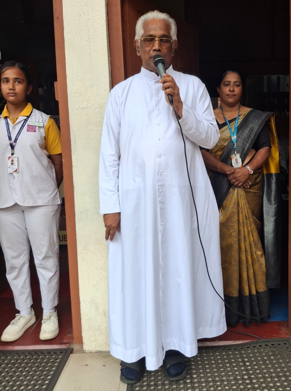 A bittersweet farewell to our dear Manager, Fr.Jose Edasserry. Your presence will be truly missed.