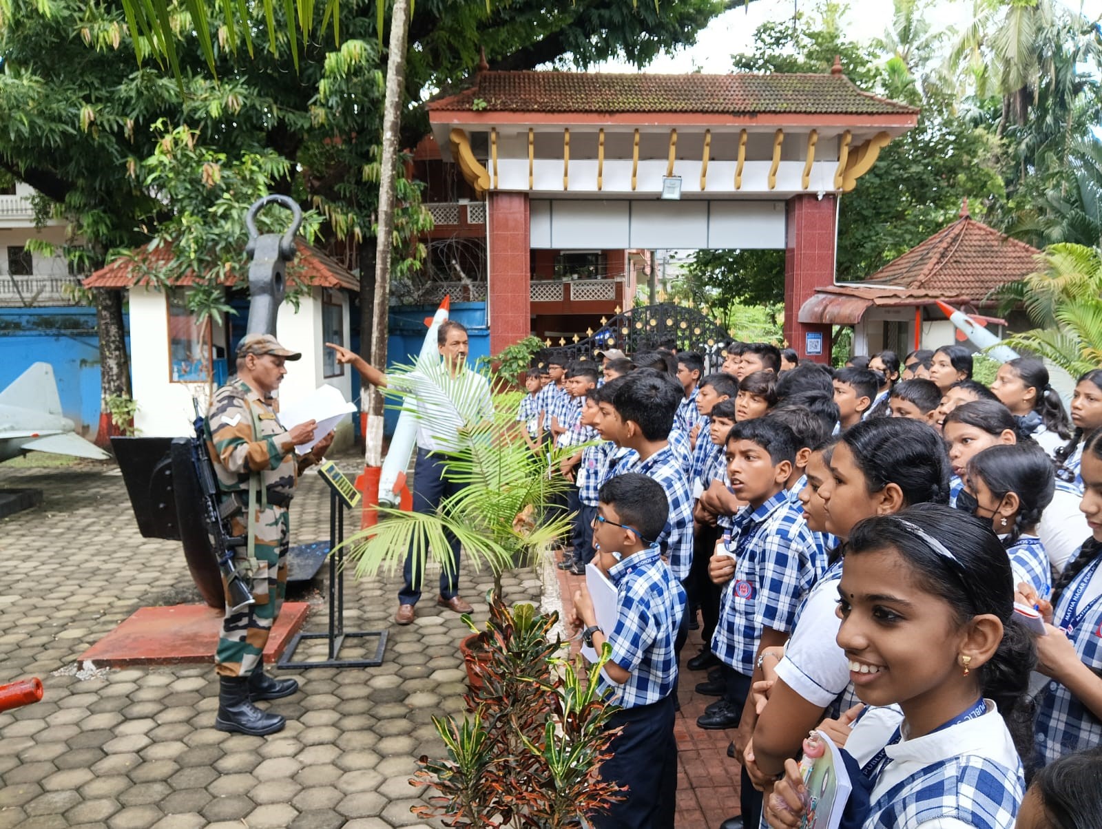 Educational Trip - Navy