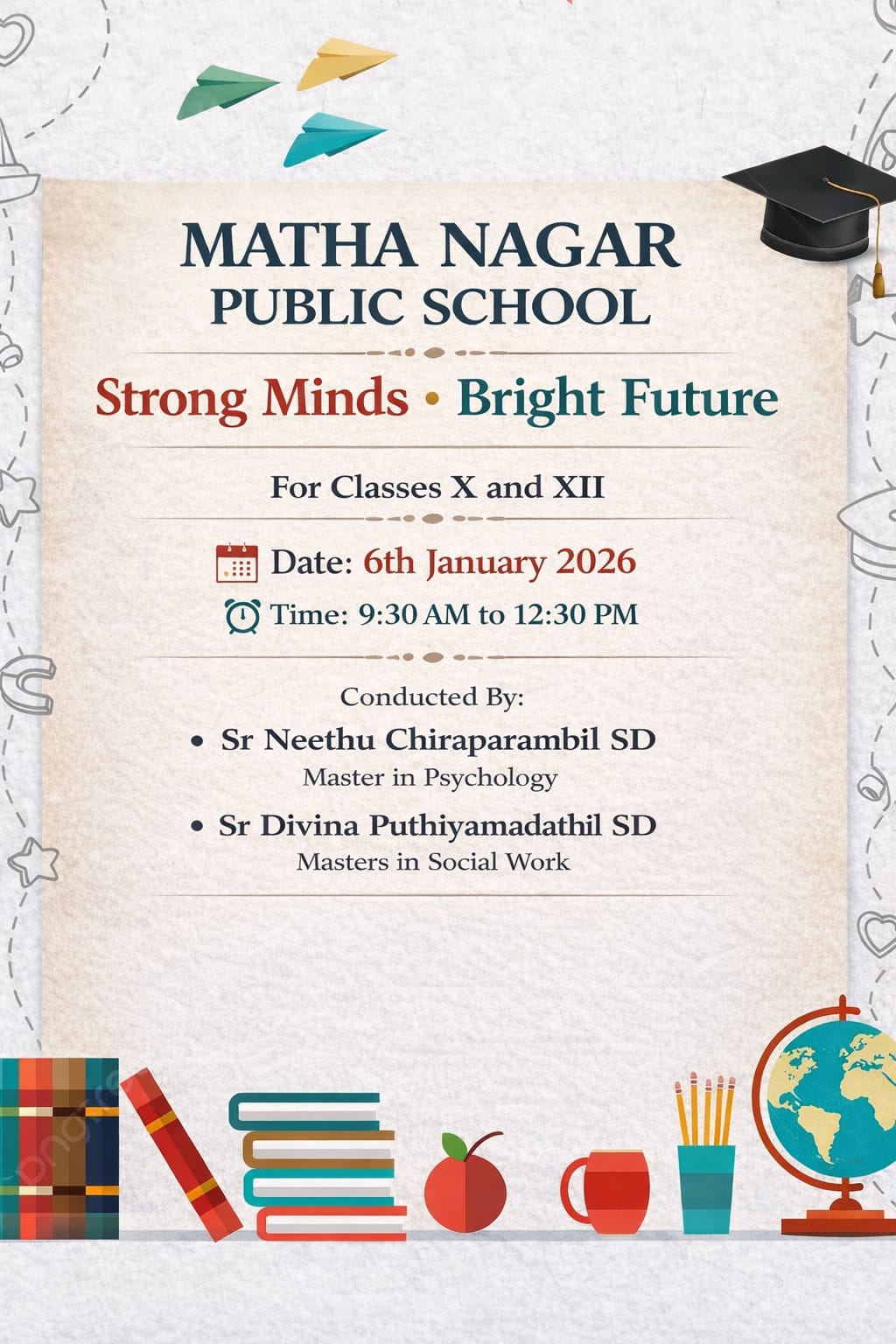 Strong Minds- Bright Future