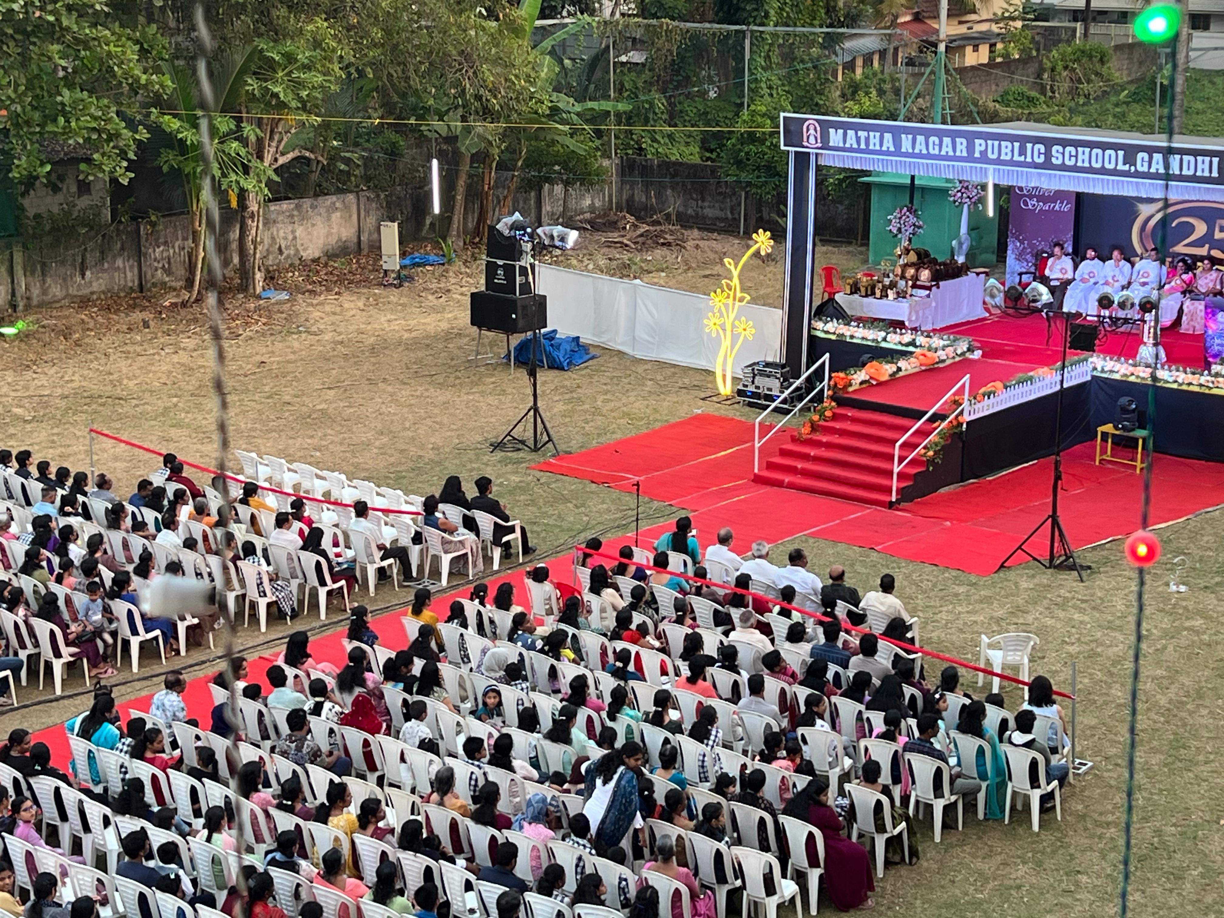 Annual Day - Silver  Sparkle