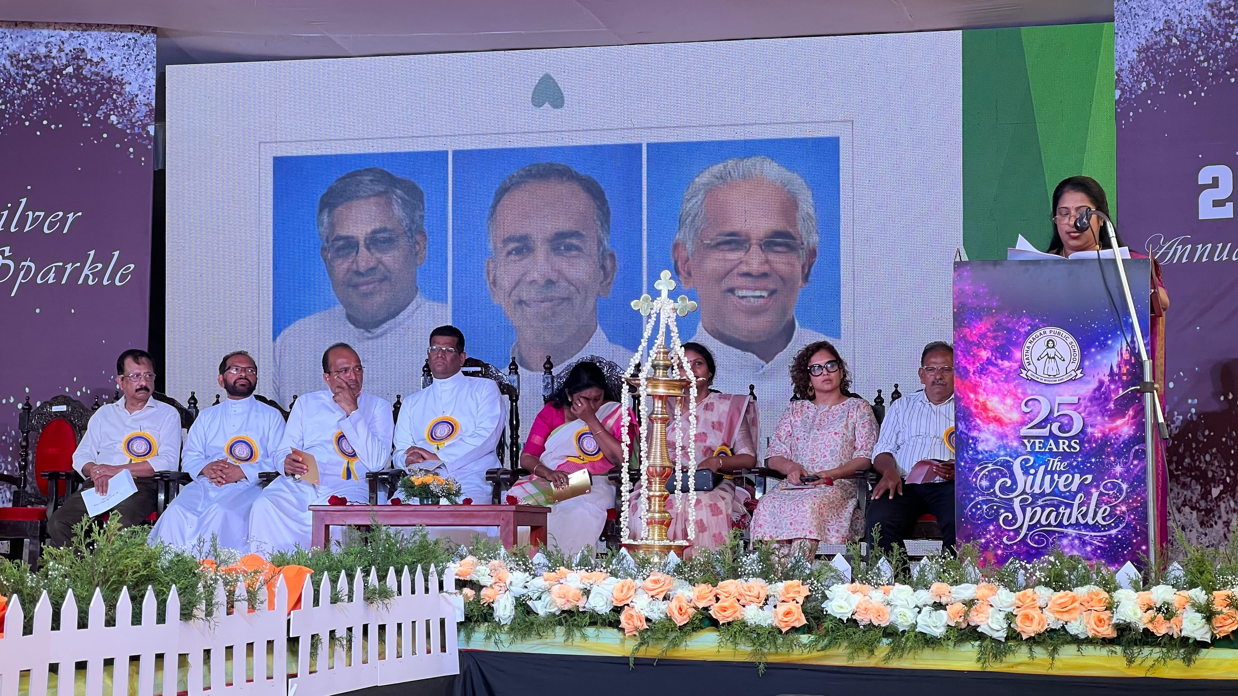 Annual Day - Silver  Sparkle