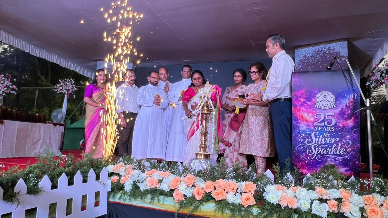 Annual Day - Silver  Sparkle