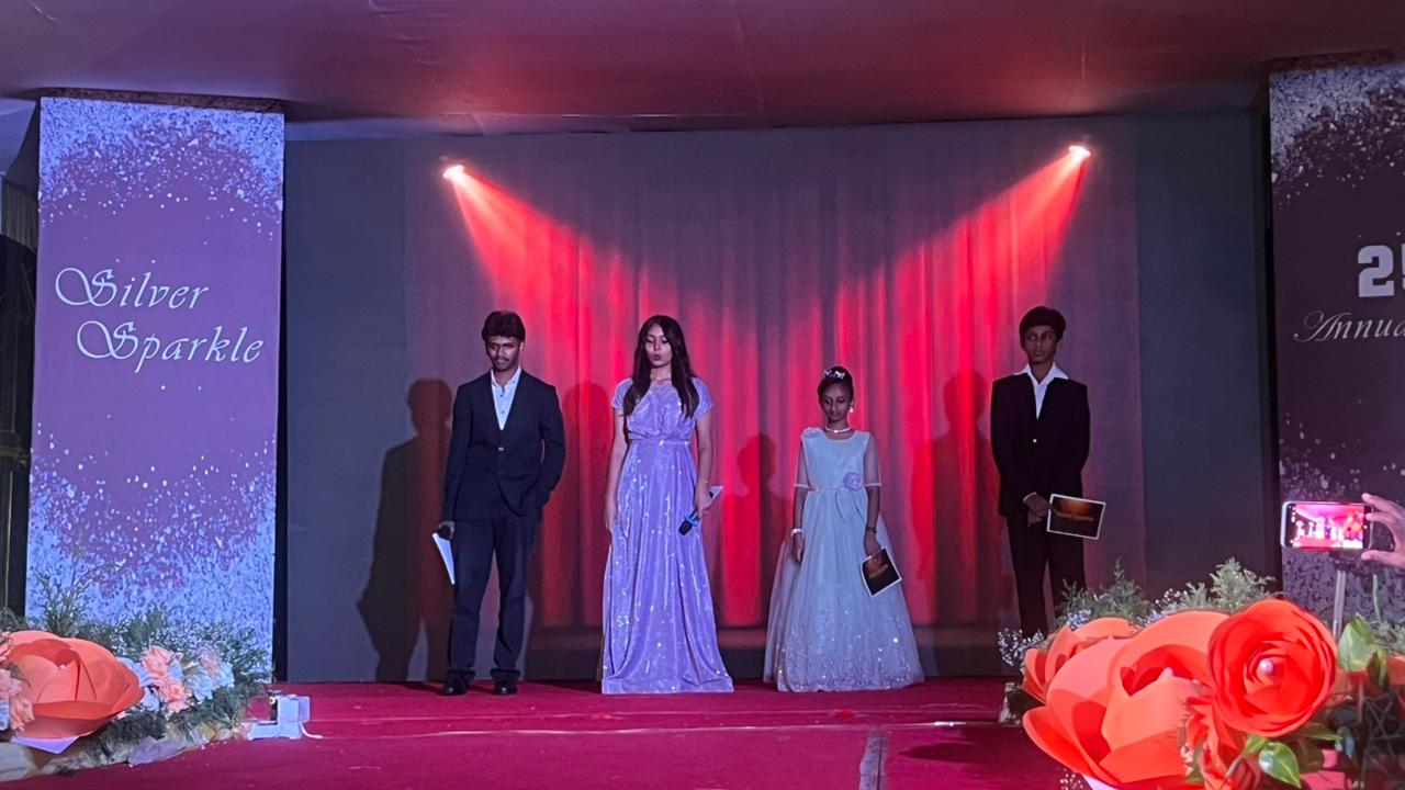 Annual Day - Silver  Sparkle