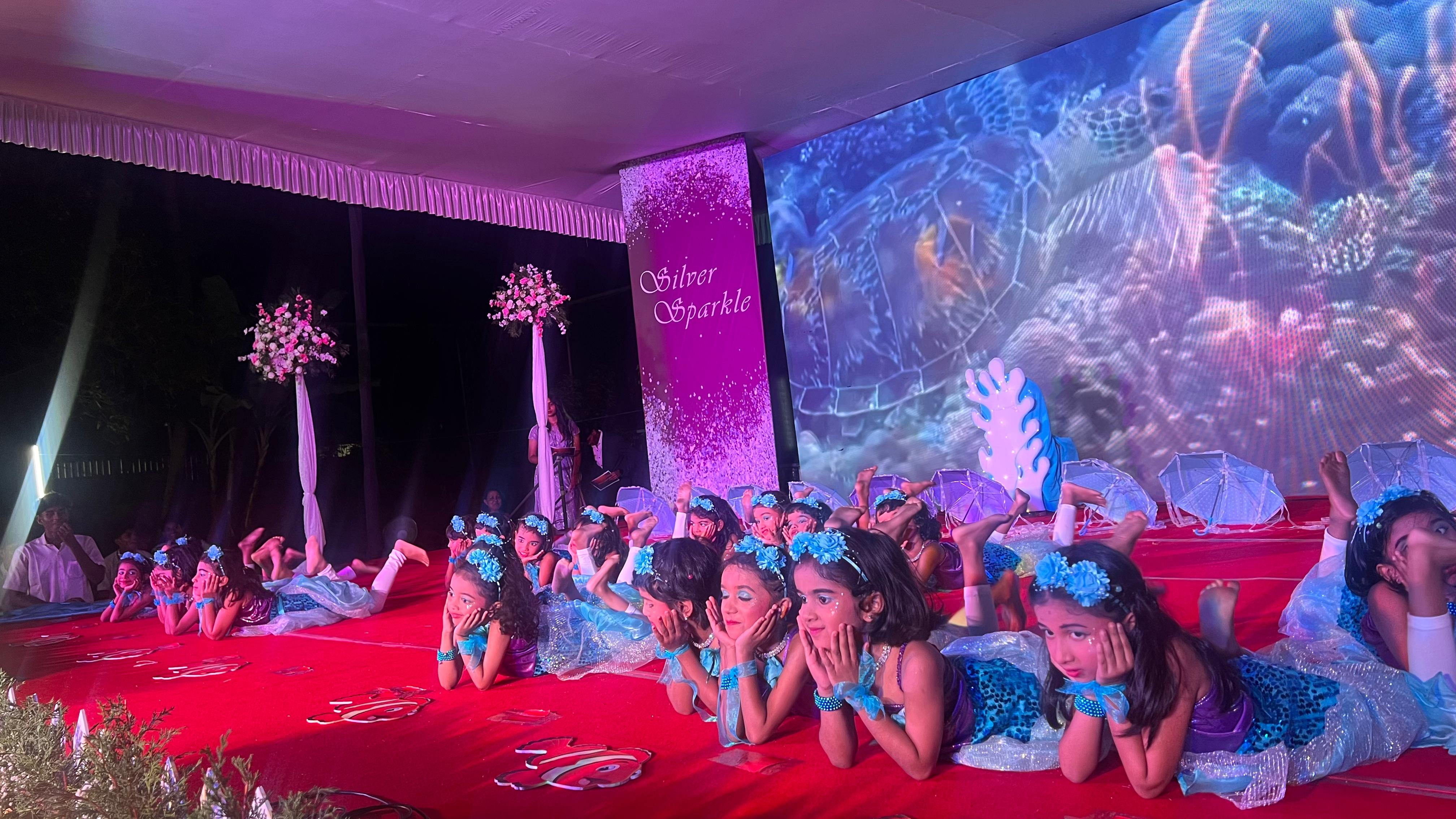 Annual Day - Silver  Sparkle