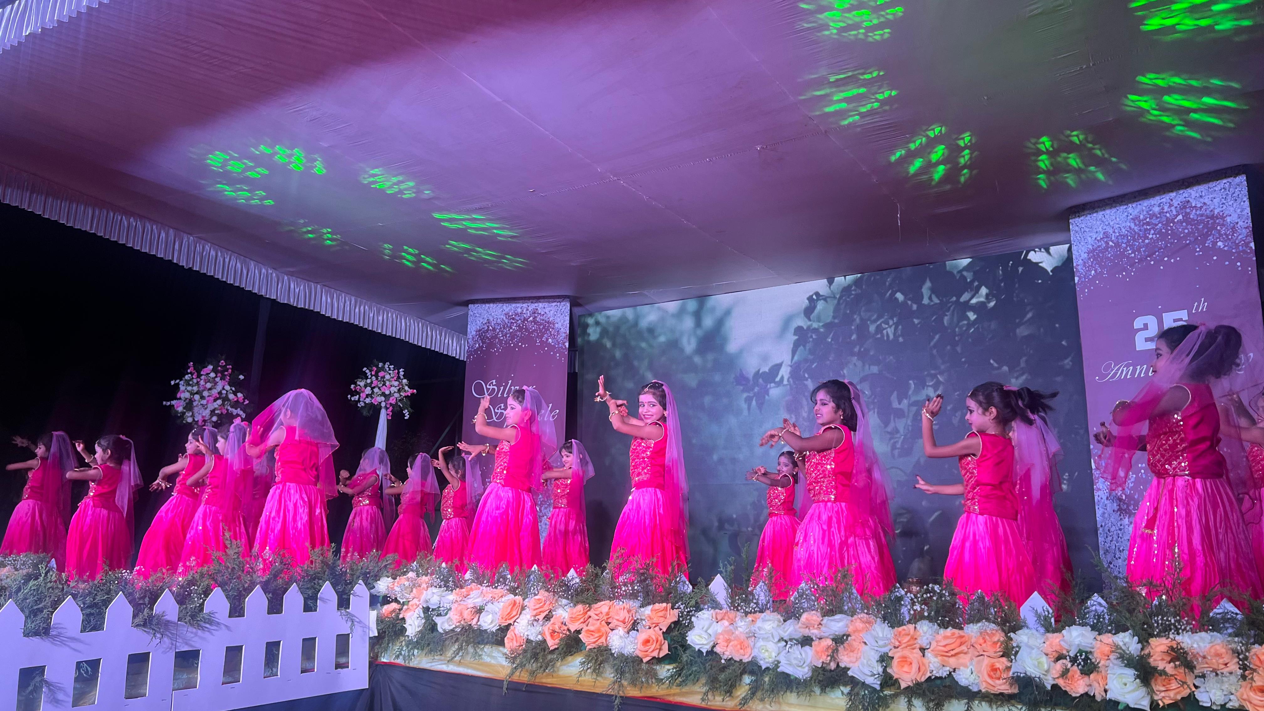 Annual Day - Silver  Sparkle