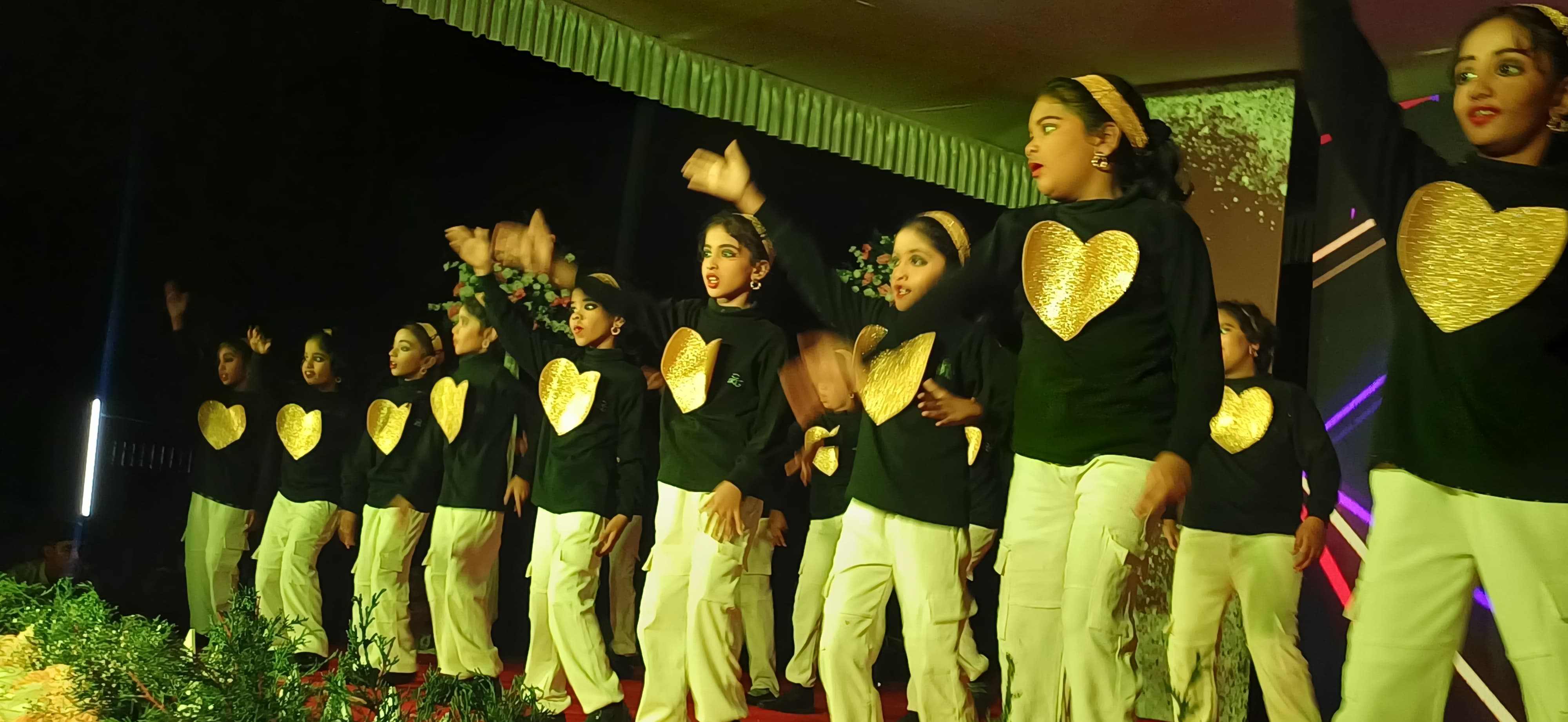 Annual Day - Silver  Sparkle