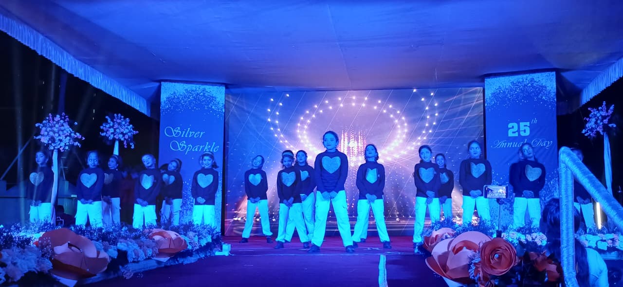 Annual Day - Silver  Sparkle