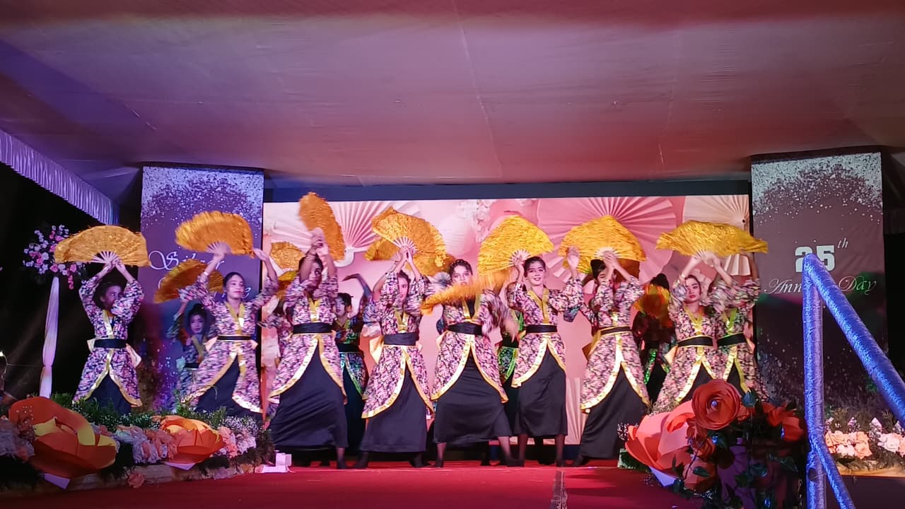 Annual Day - Silver  Sparkle